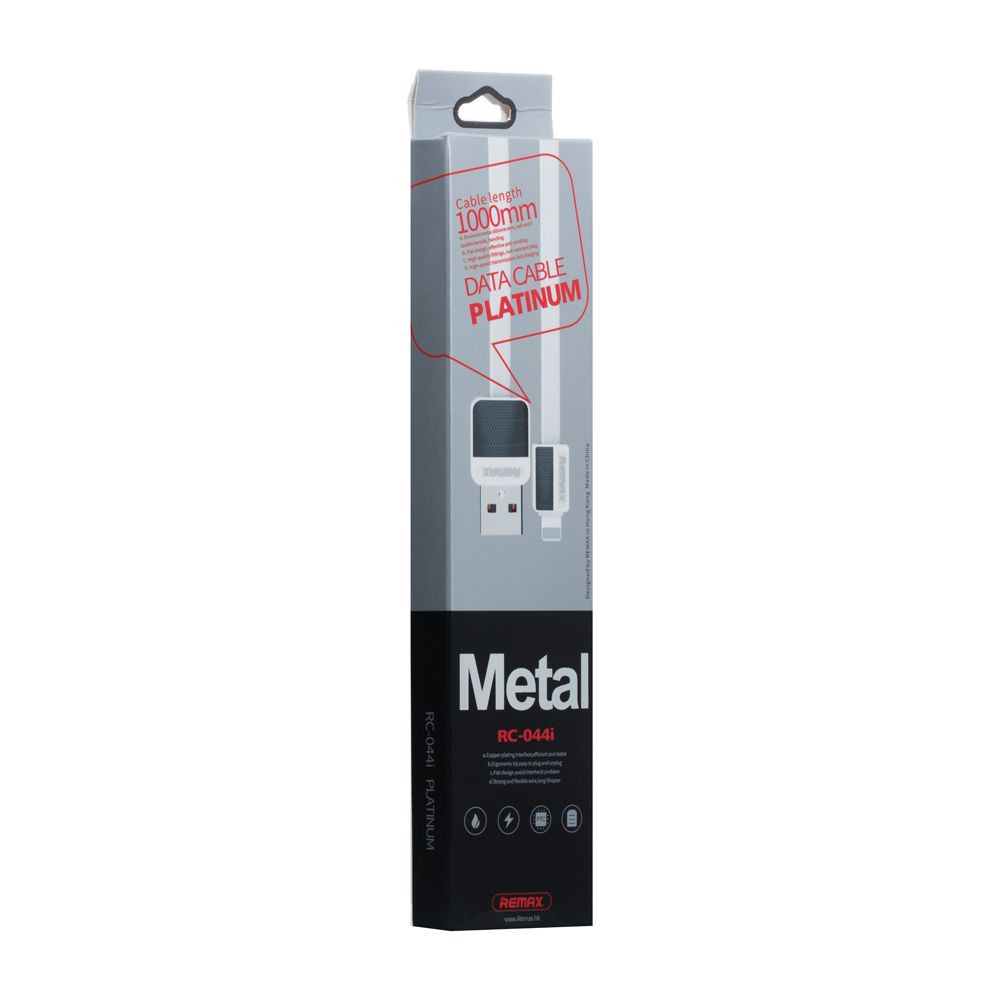 Кабель Remax RC-044i Platinum Lightning - 1