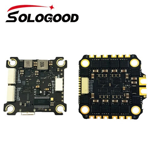 Політний контролер SoloGood F405, BLS 50A, 30.5X30.5, 4-in-1 ESC - 6