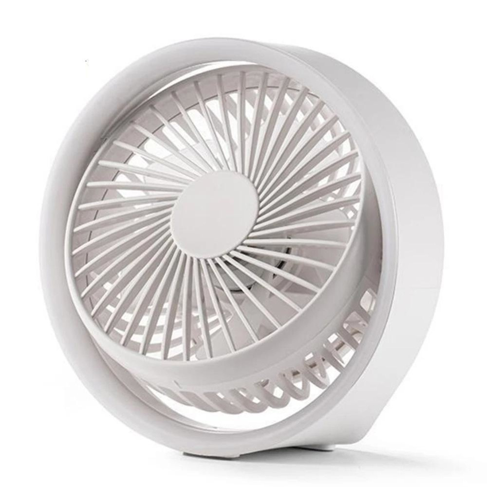 Настільний безпровідний вентилятор GXQC N601, White - 1