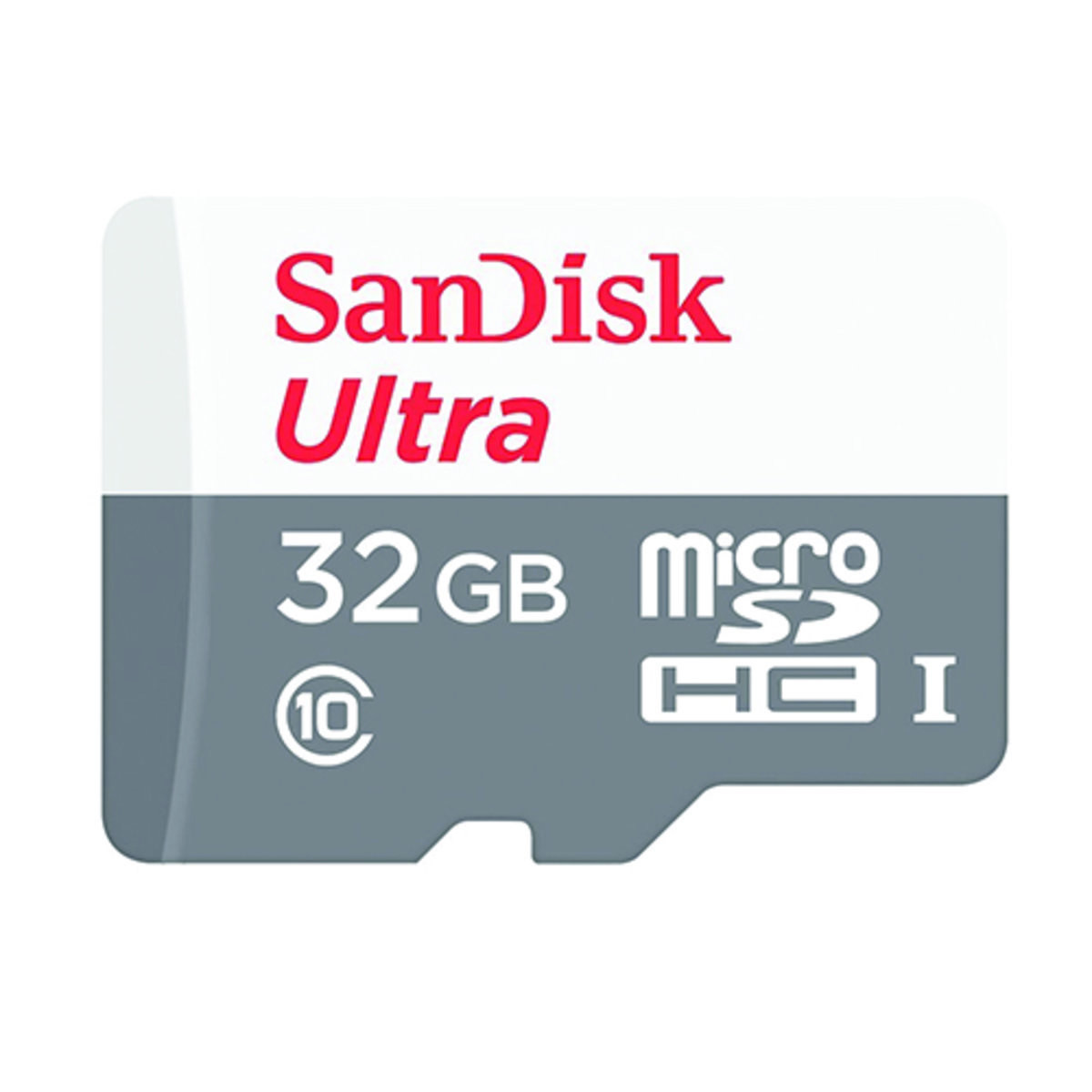 Карта пам'яті micro SDHC (UHS-1) SanDisk Ultra 32Gb class 10 A1 (100Mb/s) - 1