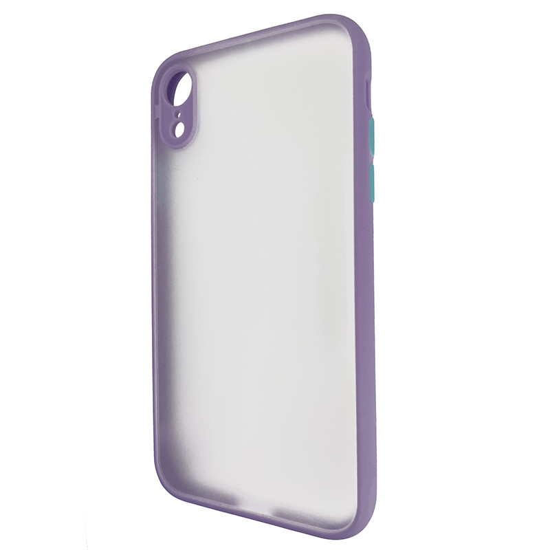 Чохол Totu Camera Protection для Apple iPhone XR Light Violet - 2