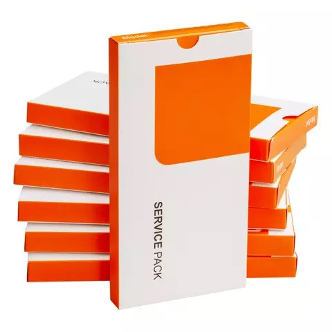 Дисплейний модуль для Xiaomi Poco M2, Redmi 9, Service Pack, Black - 2