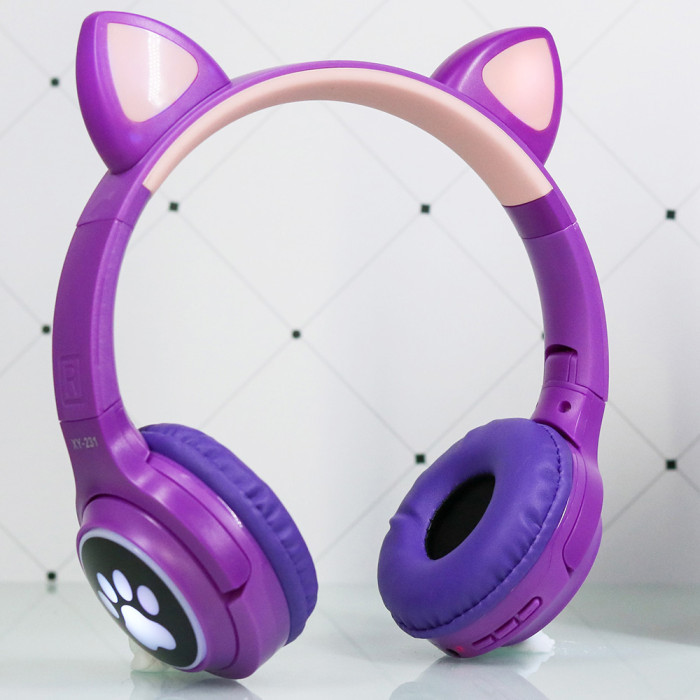 Безпровідна гарнітура Cat Ear XY-231 Wireless Violet - 1