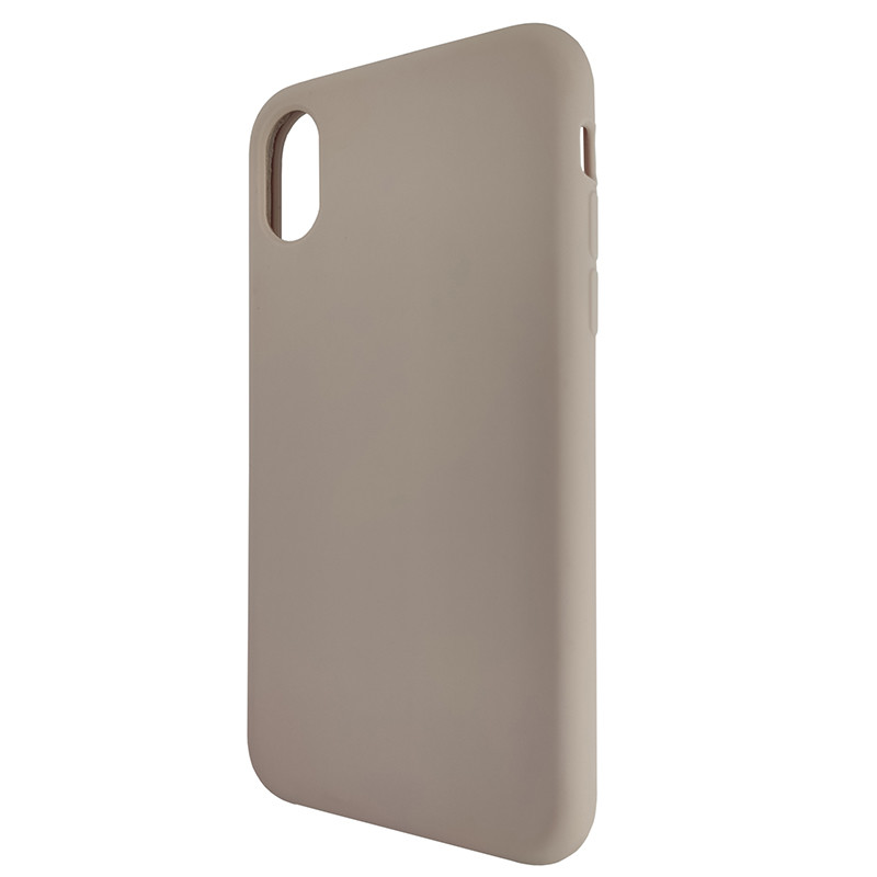 Чохол Konfulon Silicon Soft Case iPhone X/XS Sand Pink - 3