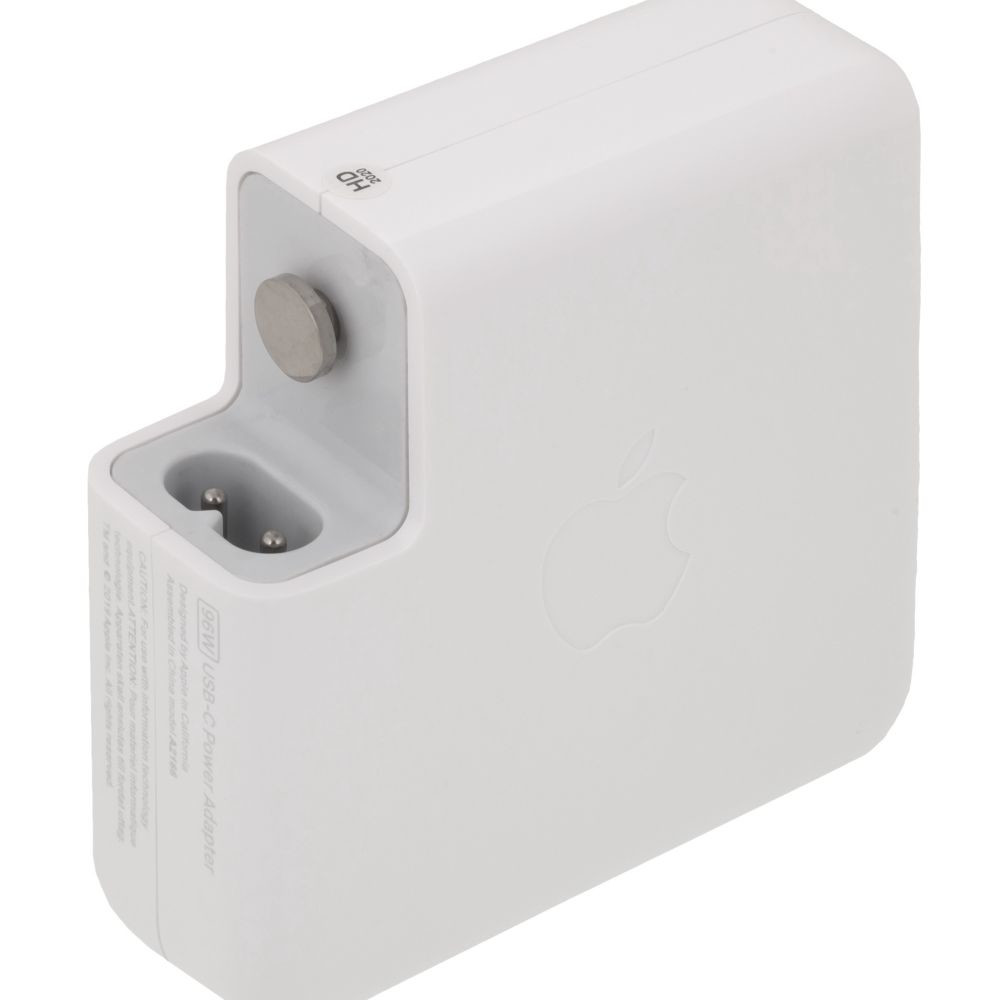 Мережевий зарядний пристрій для Macbook, Cable Type-C to Type-C, PD 96W, White - 7