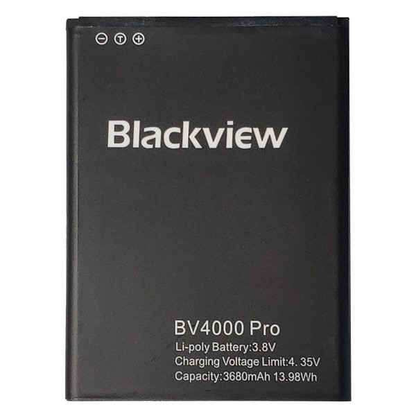 Акумулятор Original Blackview BV4000/BV4000 Pro (3680 mAh) - 1