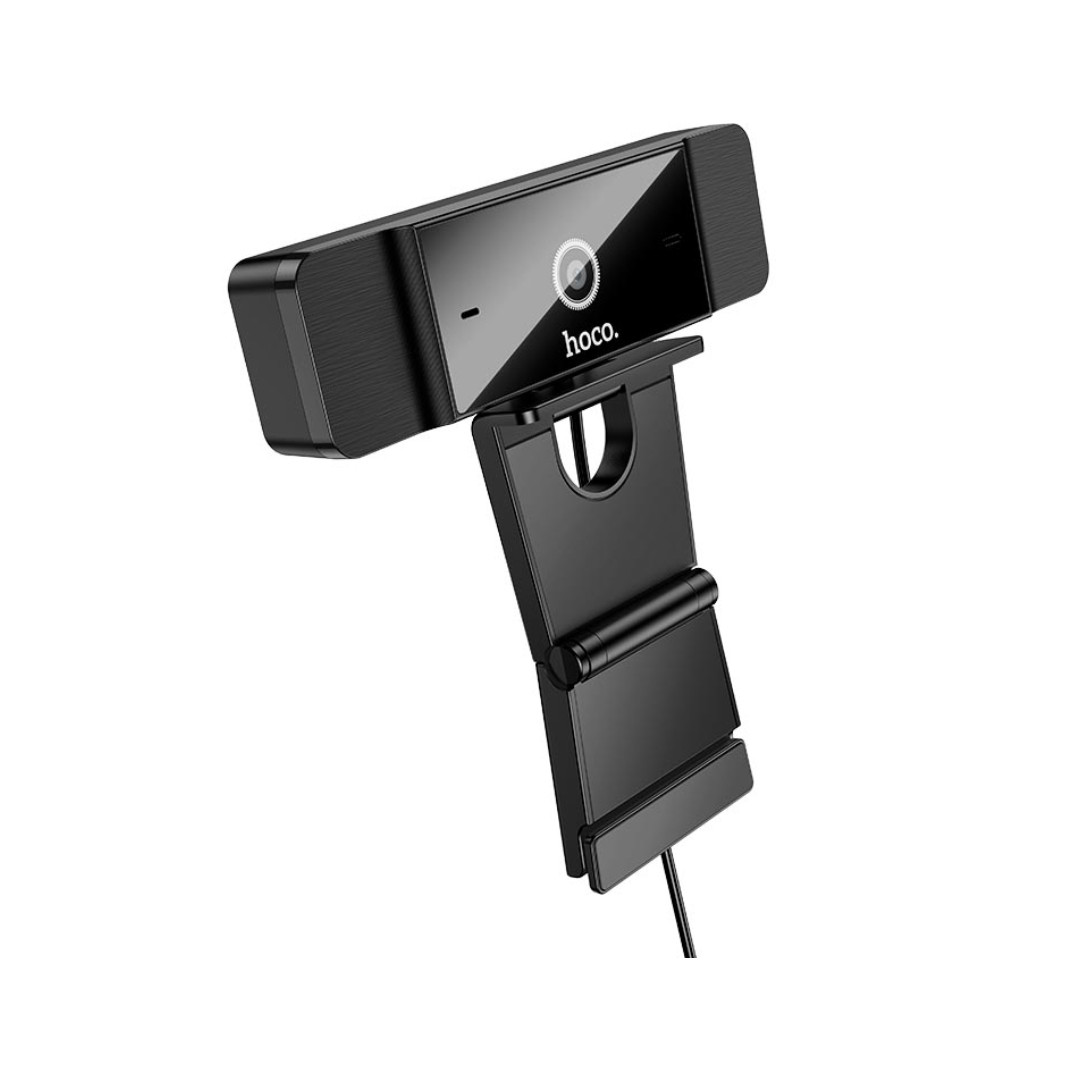 Веб-камера Hoco D100, Black - 4