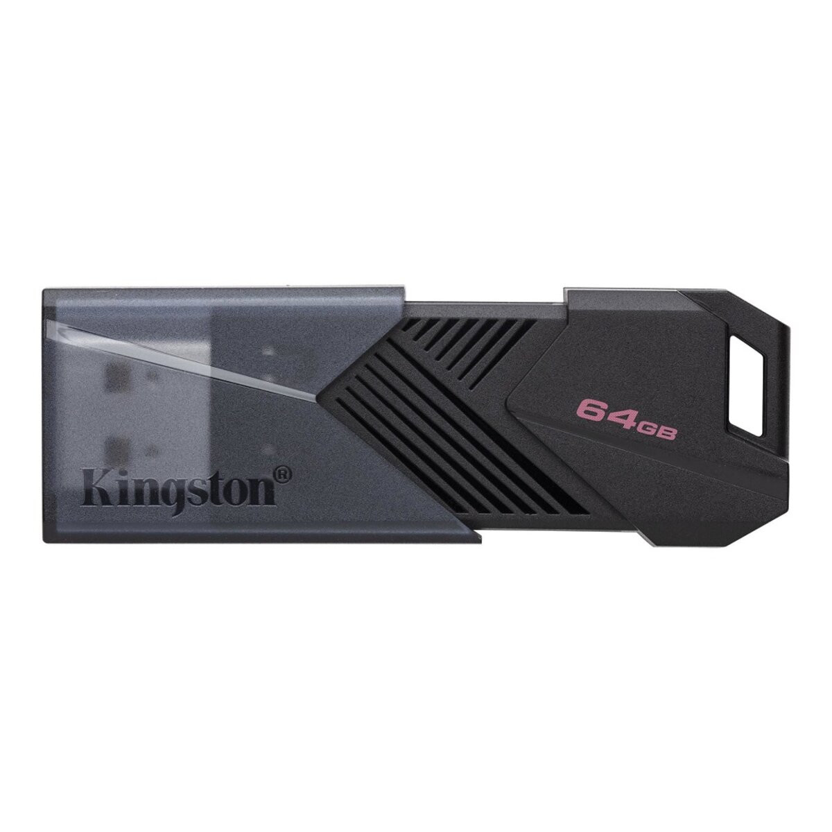 Флешка Kingston USB 3.2 DT Exodia Onyx 64GB Black - 1