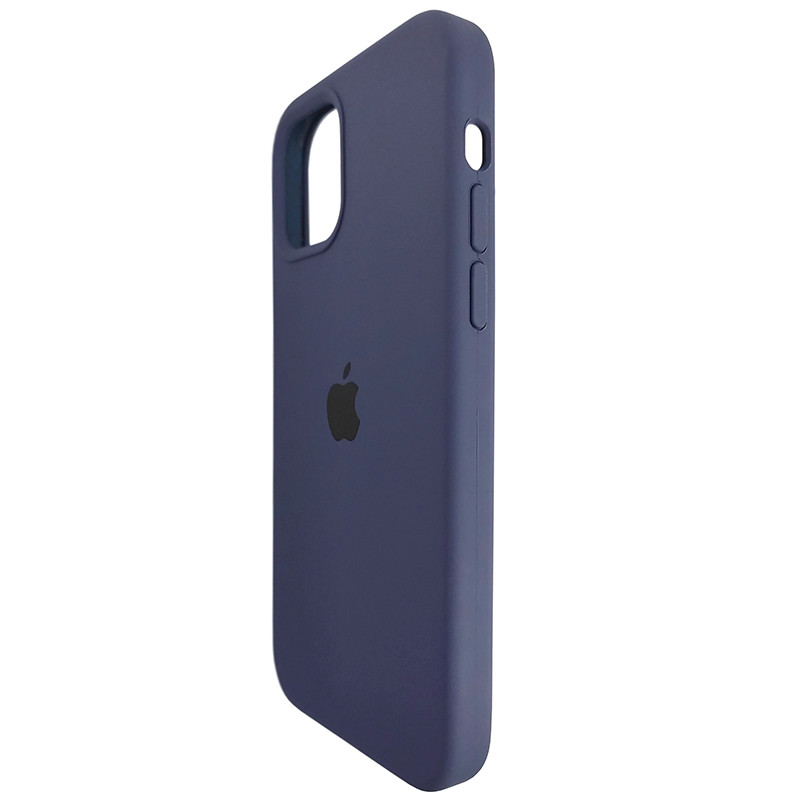Чохол Copy Silicone Case iPhone 12/12 Pro Midnight Blue (8) - 2