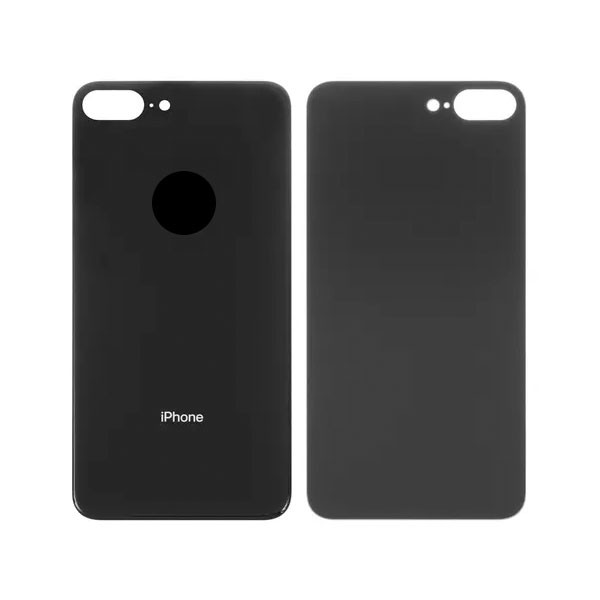Задня кришка для iPhone 8 Plus, Big Hole, Black - 1