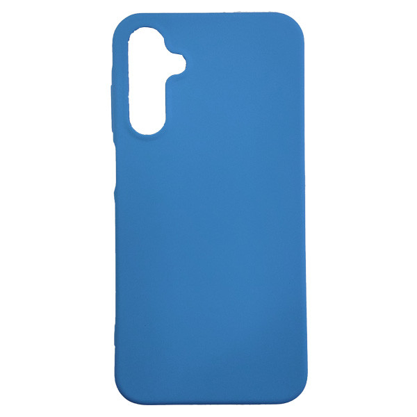 Чохол Silicone Case for Samsung A15 Blue - 1
