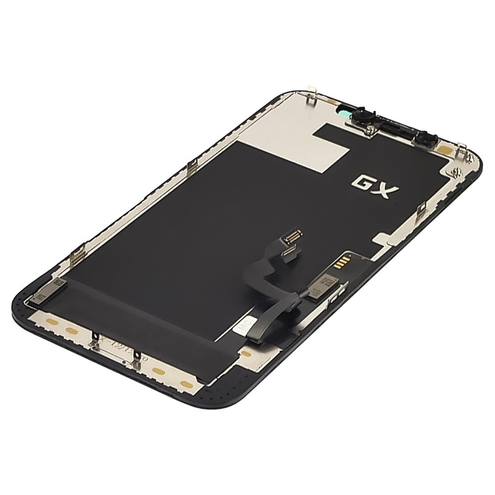 Дисплейний модуль KIT для Apple iPhone 12/12 Pro, GX OLED, Black - 3