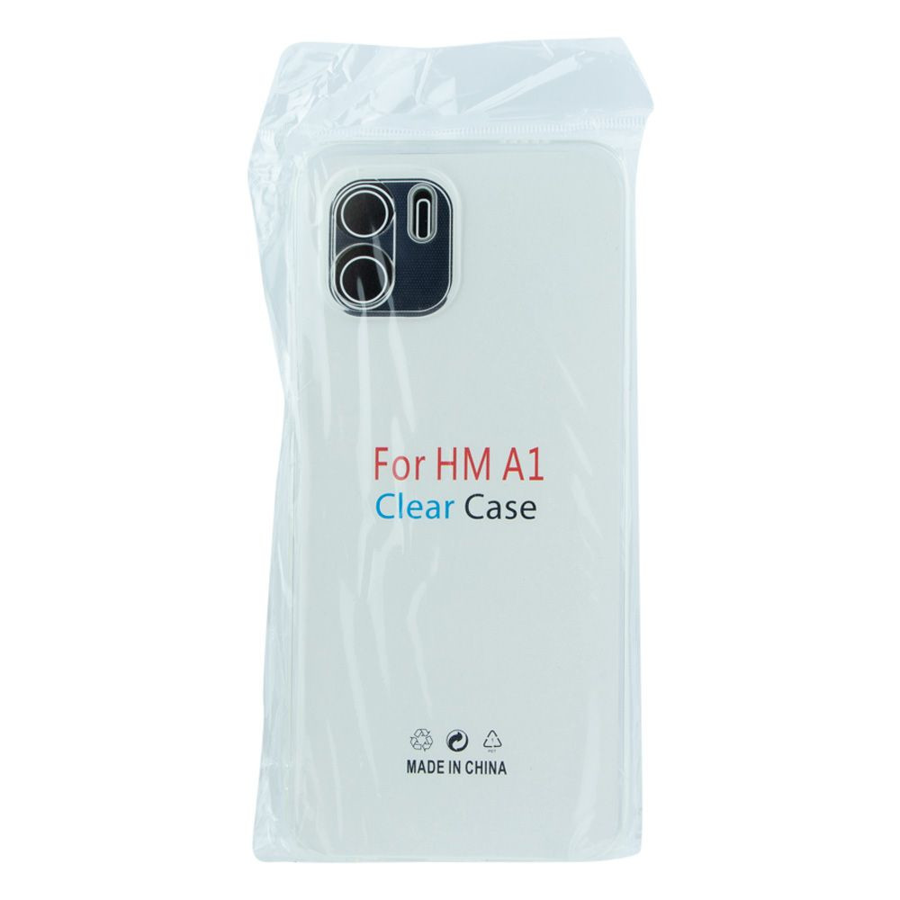 Чохол Virgin Silicone для Xiaomi Redmi A1 4G Clear - 7