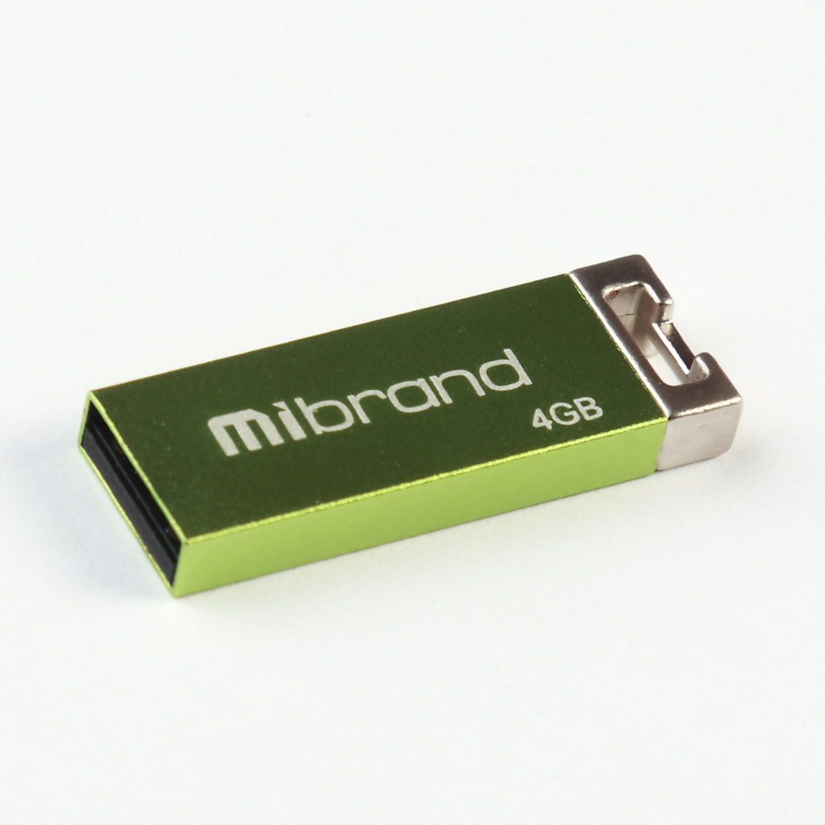 Флешка Mibrand USB 2.0 Chameleon 4Gb Light green - 1