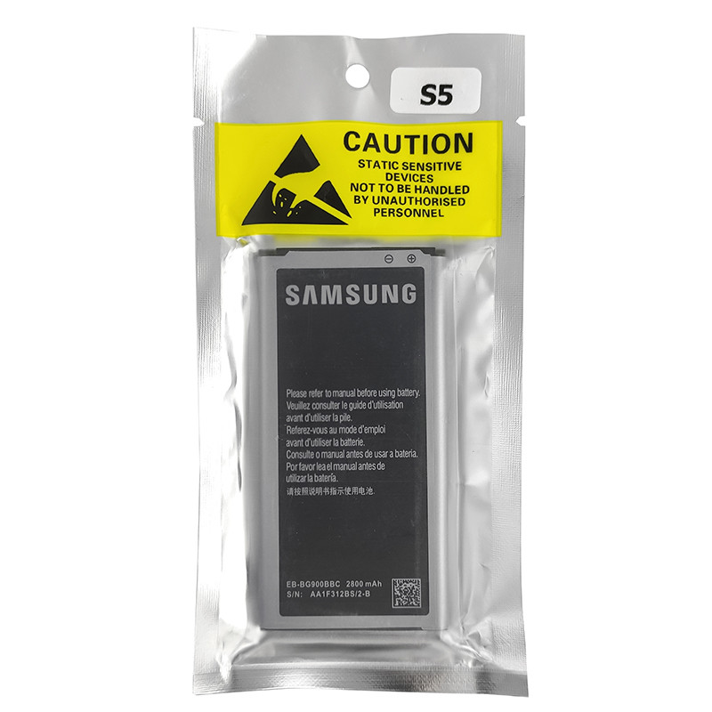 Акумулятор Original Samsung Galaxy S5 G900 (EB-BG900BBE) (2800 mAh) - 4