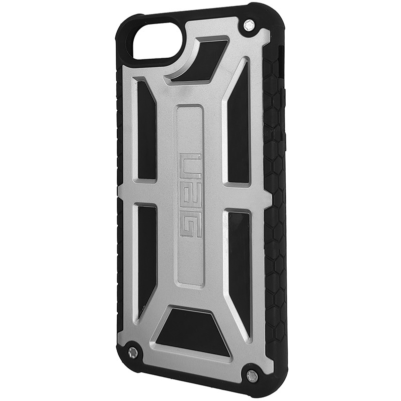 Чохол UAG Monarch iPhone 6/7/8 Silver (HC) - 1