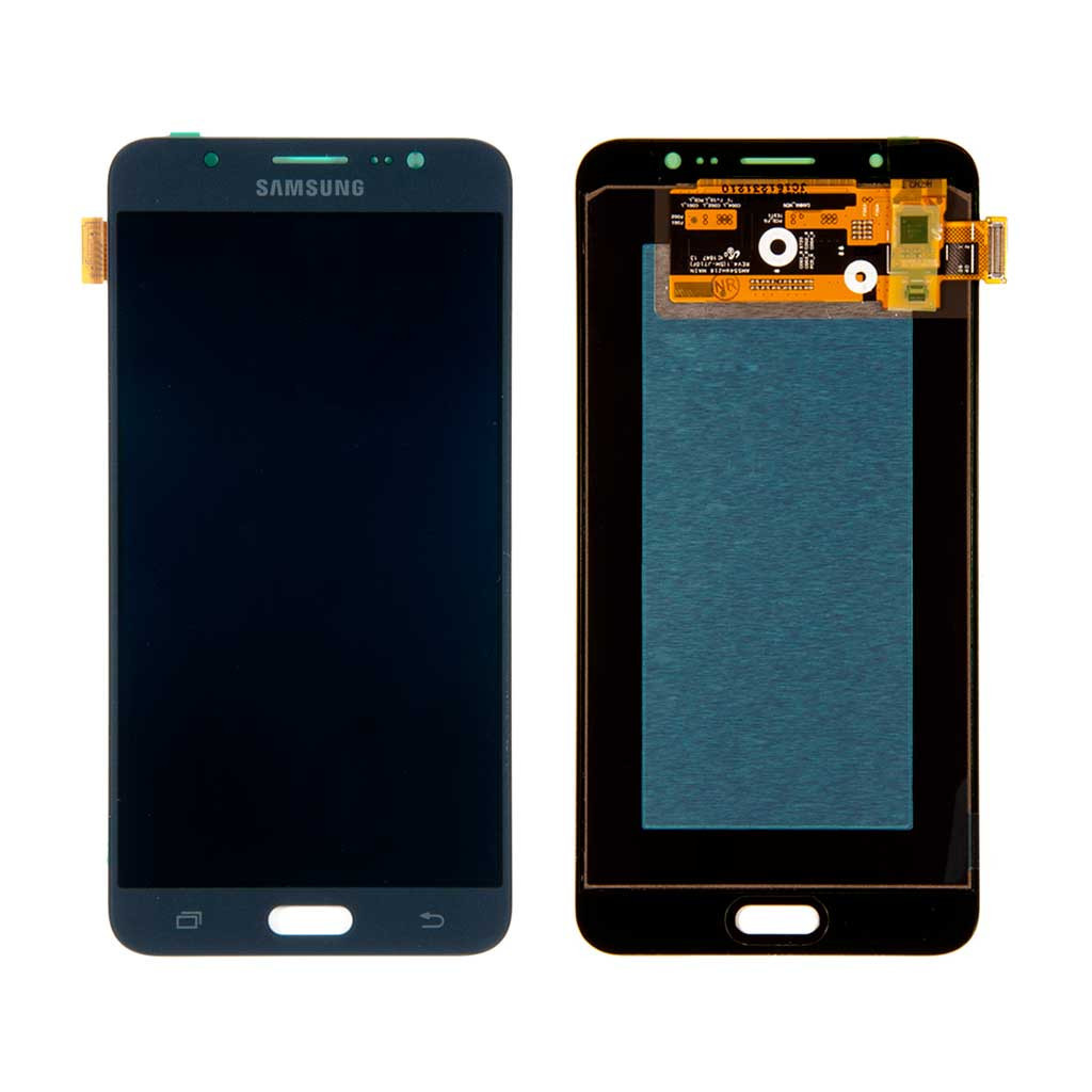 Дисплейний модуль Samsung J710F Galaxy J7 2016, J710H Galaxy J7 2016, OLED, Black - 1