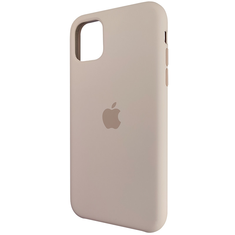 Чохол HQ Silicone Case iPhone 11 Sand Pink - 1
