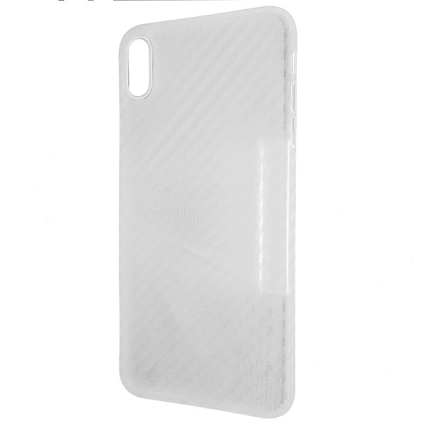 Чохол Anyland Carbon Ultra thin для Apple iPhone XS Max Clear - 2