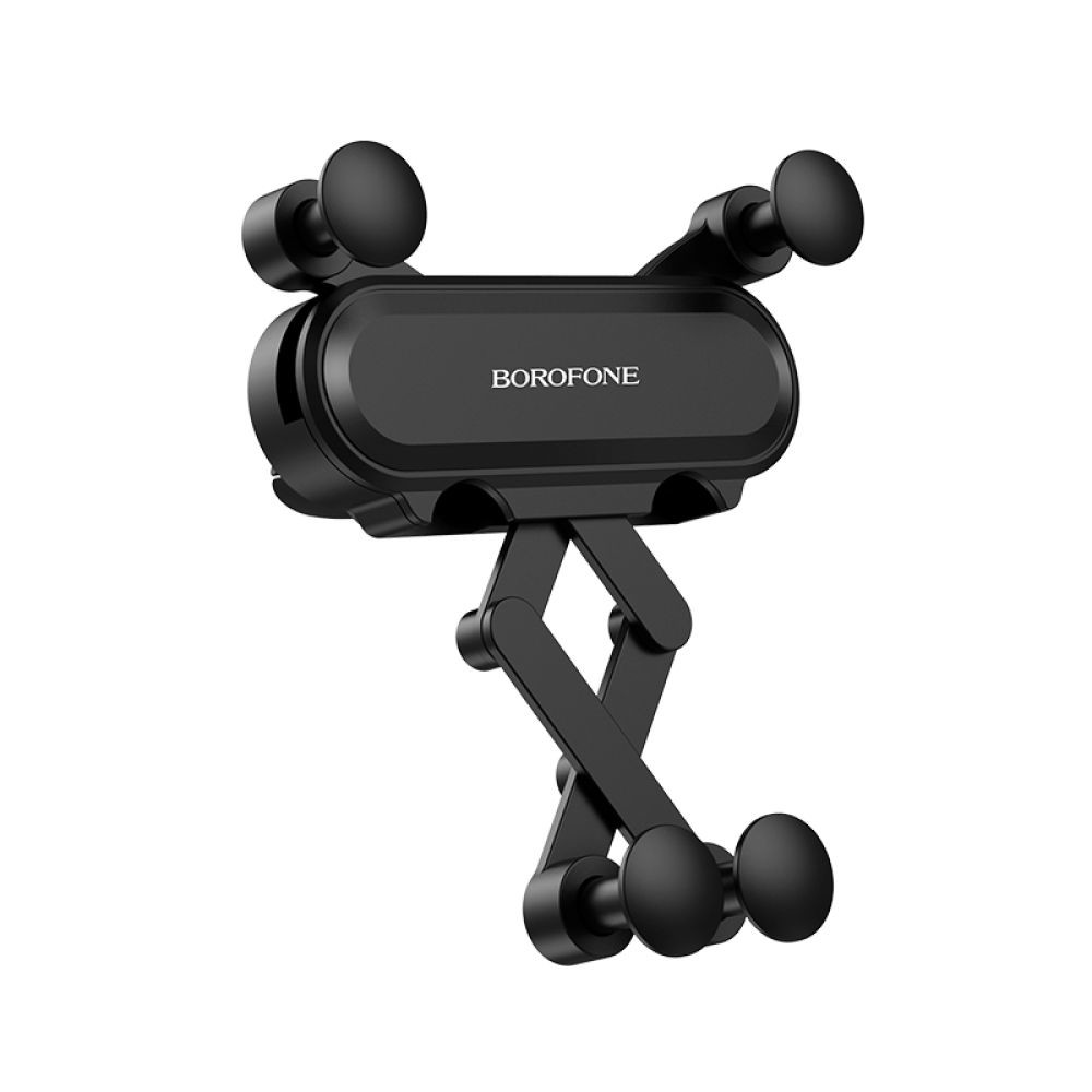 Автотримач Borofone BH19 Eddie Gravity, Black - 6