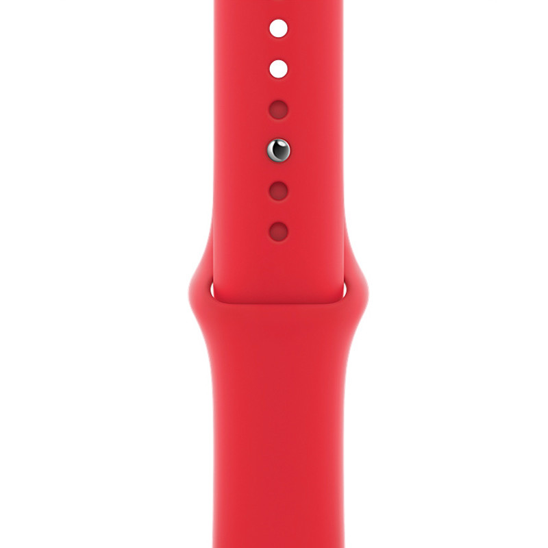 Ремінець для Apple Watch (42-44mm) Sport Band Red (14) - 1