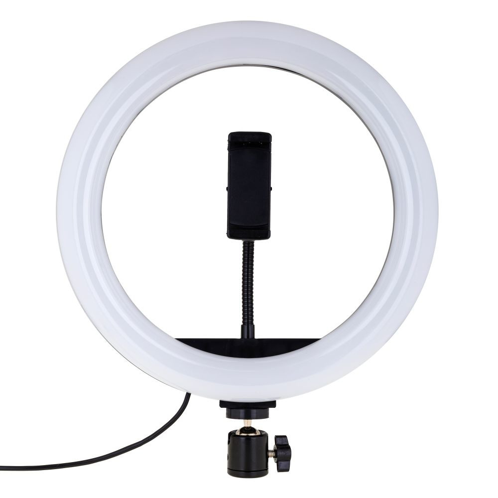 Кільцева лампа RGB MJ26 26cm Black - 1