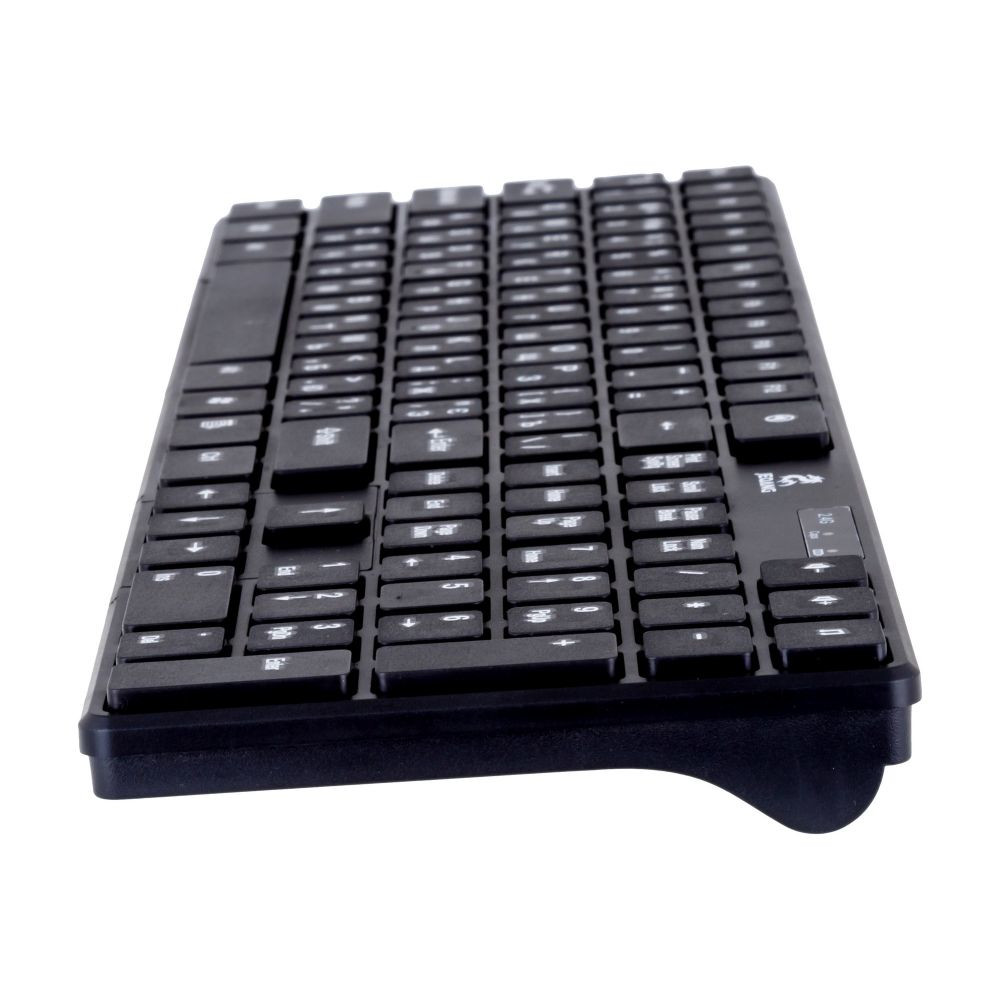 Бездротова Клавіатура і Миша JEQANG JW-8100 Black - 3