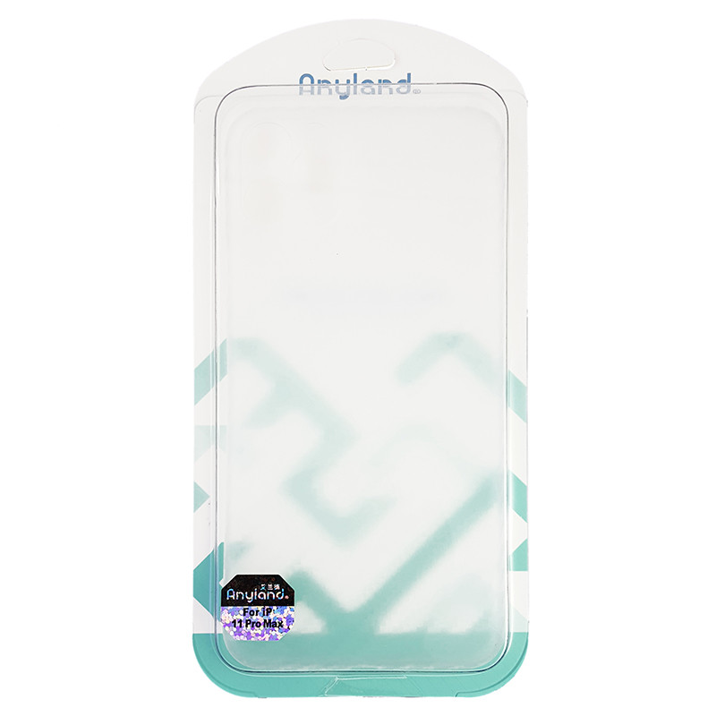 Чохол Anyland Carbon Ultra thin для Apple iPhone 11 Pro Max Clear - 4