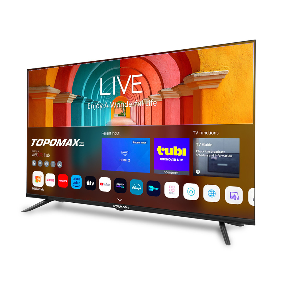 Телевізор Topomax 55", TM55UHSBK, LED, Smart TV, 4K Ultra HD - 8