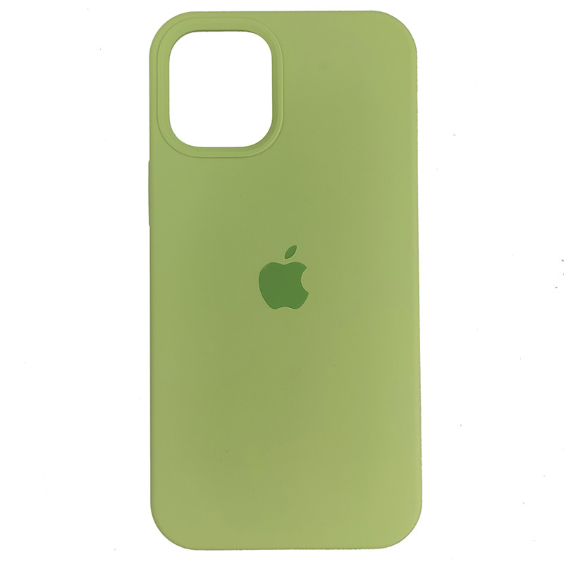Чохол Copy Silicone Case iPhone 12 Mini Mint (1) - 1
