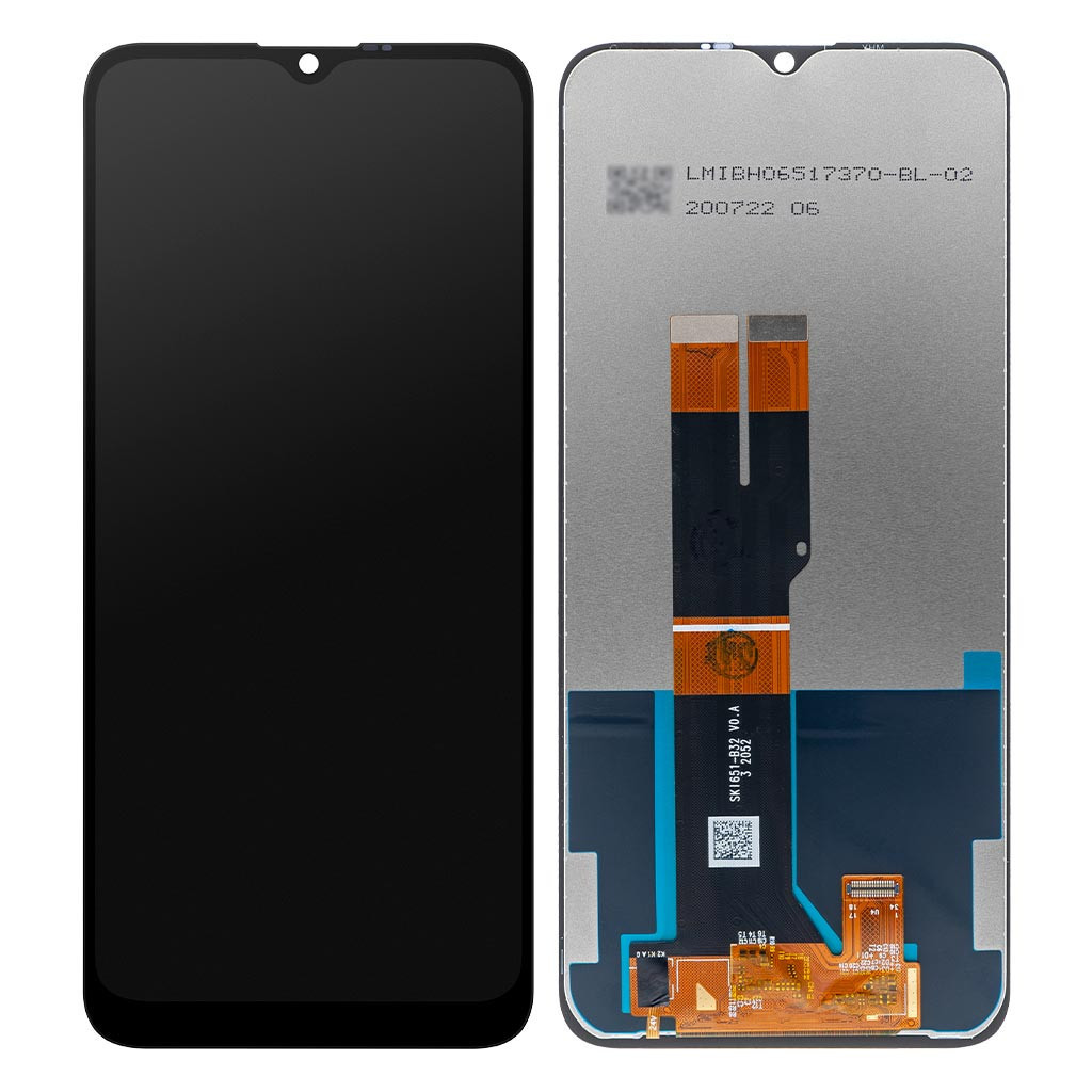 Дисплейний модуль Nokia G10, G20 (TA-1334, TA-1351, TA-1346, TA-1338) Original PRC, Black - 1