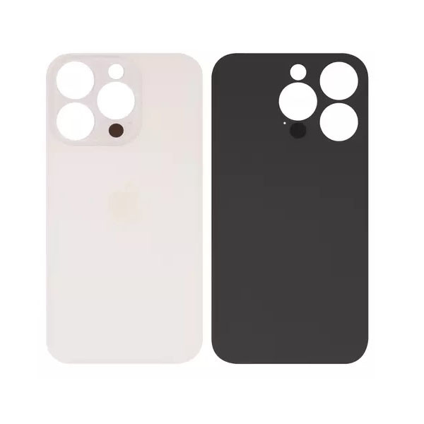 Задня кришка для iPhone 14 Pro, Big Hole, Gold - 1