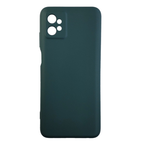 Чохол Silicone Case for Motorola G32 Dark Green - 1