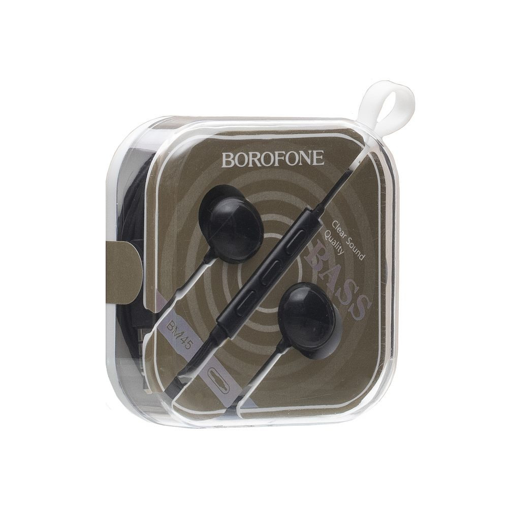 Гарнітура Borofone BM45 Black - 3