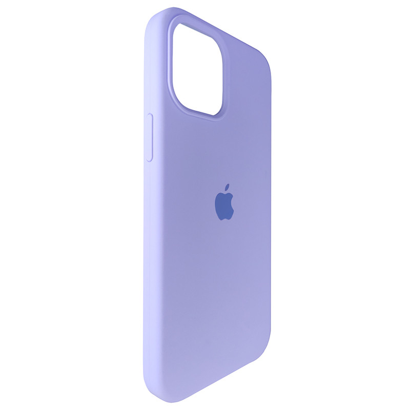 Чохол Copy Silicone Case iPhone 12 Pro Max Light Violet (41) - 3