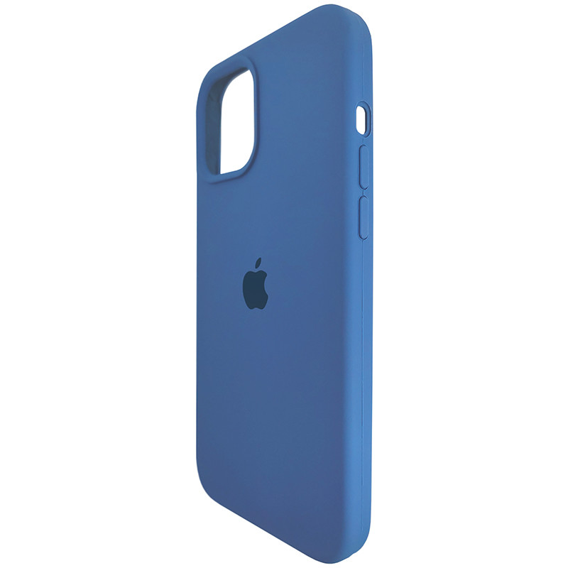 Чохол Copy Silicone Case iPhone 12 Pro Max Azure (38) - 2