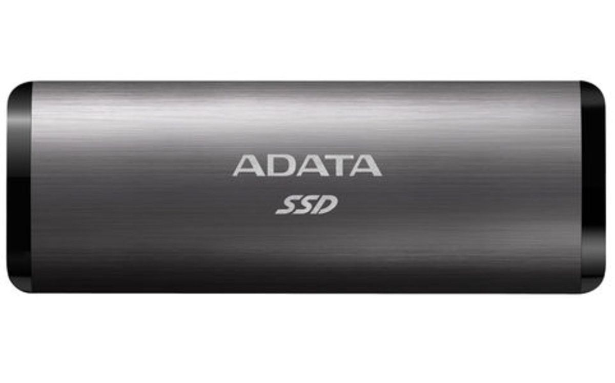 SSD ADATA SE760 512GB USB 3.2 Gen2 Type-C Black - 3