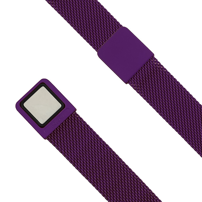 Ремінець для фітнес браслету Mi Band 4 Milanese Purple - 2