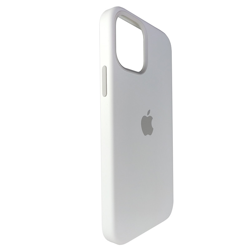 Чохол HQ Silicone Case iPhone 12/12 Pro White (без MagSafe) - 3
