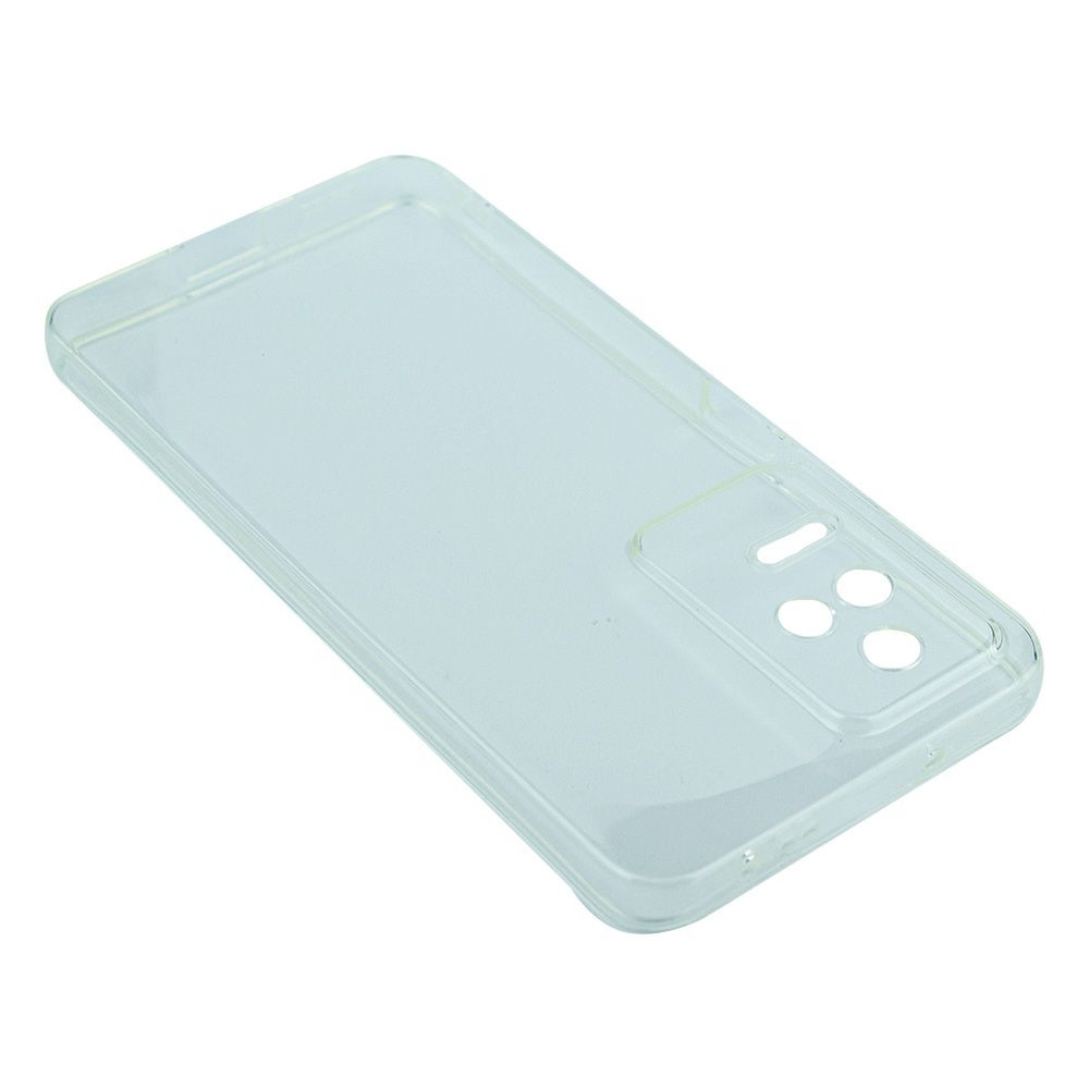 Чохол Virgin Silicone для POCO F4 4G/5G Clear - 11
