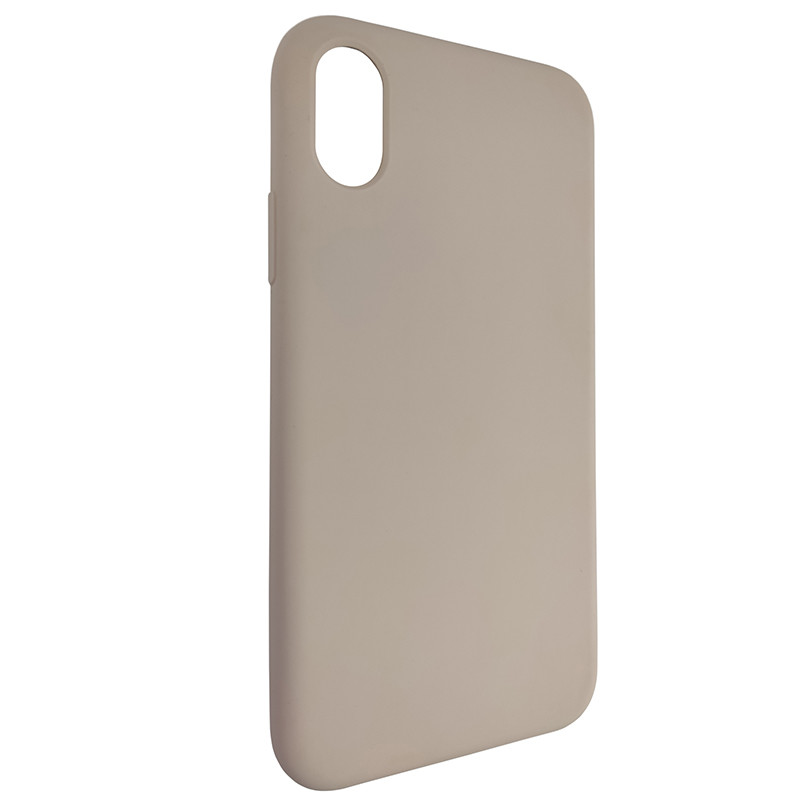 Чохол Konfulon Silicon Soft Case iPhone X/XS Sand Pink - 1