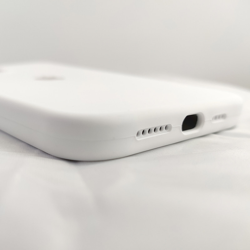 Чохол Copy Silicone Case iPhone 12 Pro Max White (9) - 4