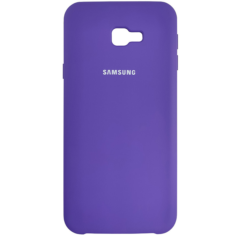 Чохол Silicone Case for Samsung J415 Violet (36) - 1