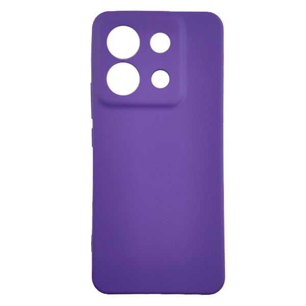 Чохол Silicone Case for Xiaomi Redmi Note 13 Pro 5G Purple - 1