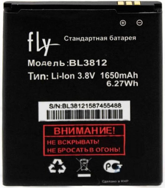 Акумулятор Original FLY iQ4416, BL3812 (1650 mAh) - 1