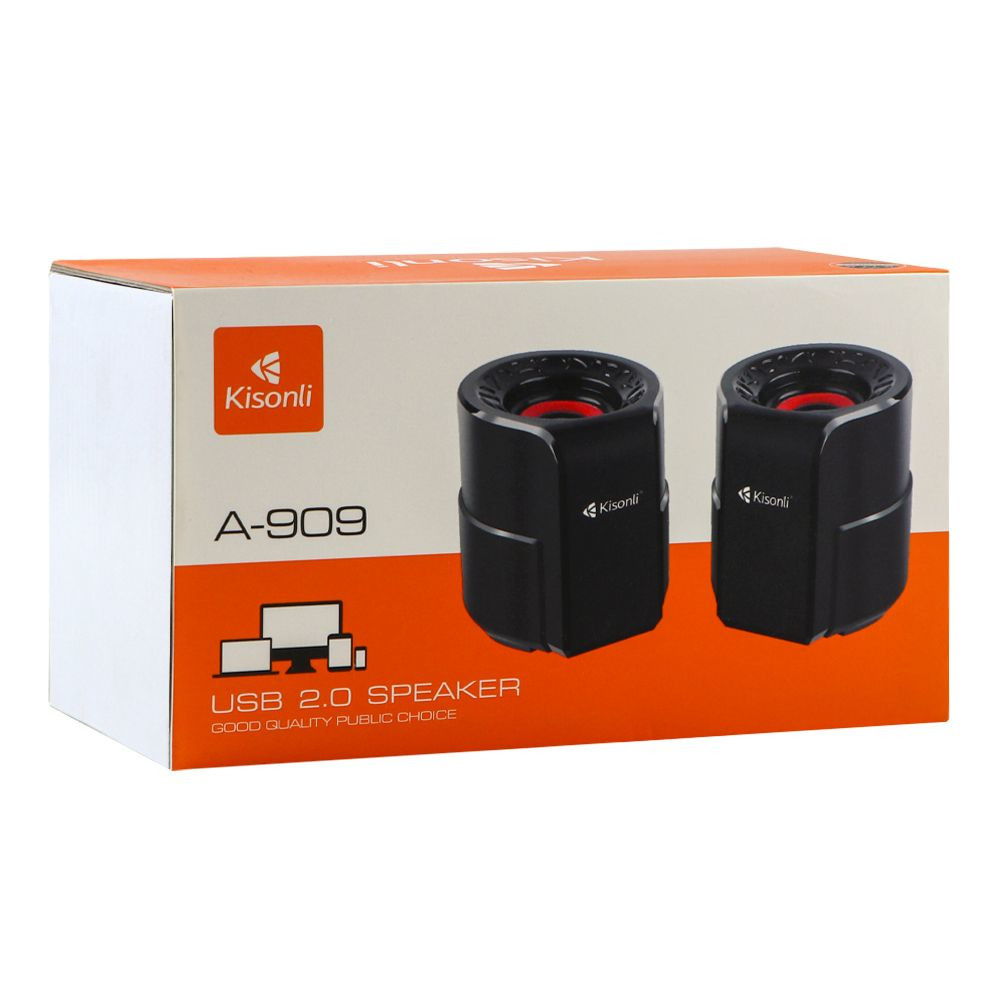 Провідні колонки Kisonli A-909, Black - 5