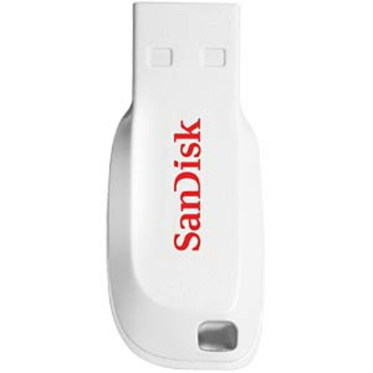 Flash SanDisk USB 2.0 Cruzer Blade 16Gb White - 2