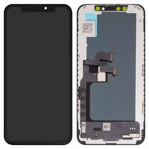 Дисплейний модуль для iPhone XS, Copy, TFT, ZY, LTPS HD+, Black - 1
