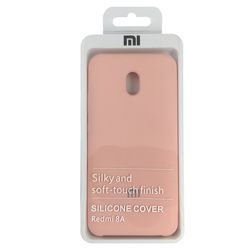Чохол Silicone Case for Xiaomi Redmi 8A Light Pink (12) - 4