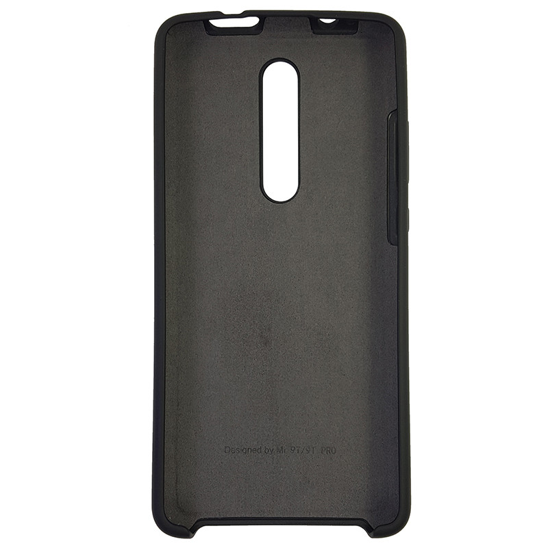 Чохол Silicone Case for Xiaomi Mi 9T Black (18) - 3
